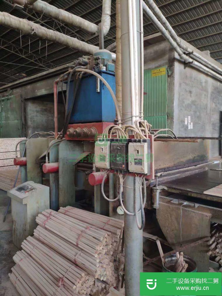 湖南省出售二手3壓2熱壓拼板機
