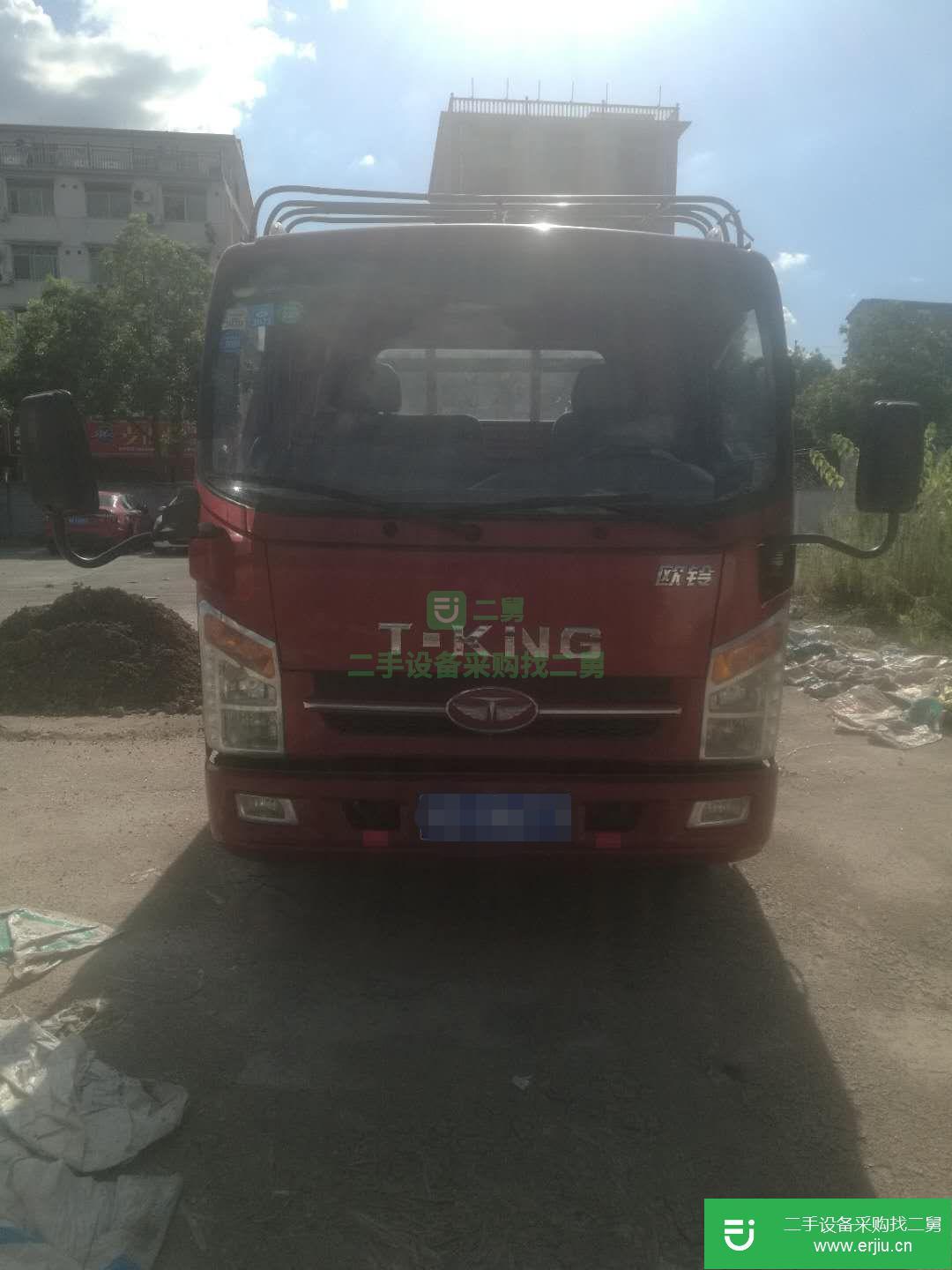 浙江出售二手凱馬100馬力貨車