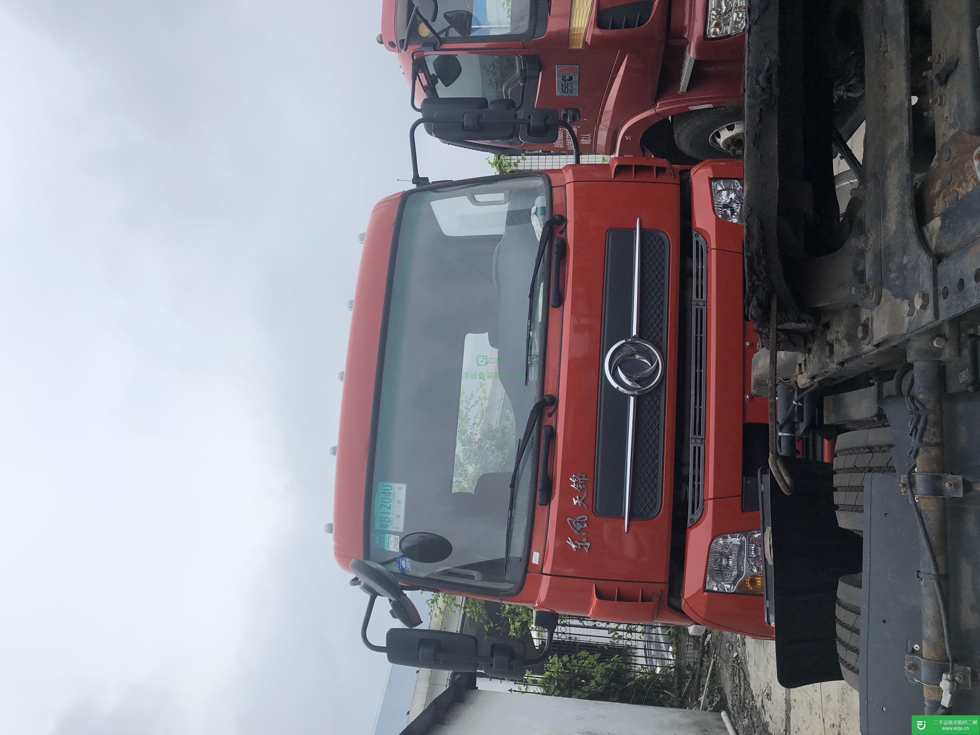 廣東出售二手東風天錦牽引車270馬力