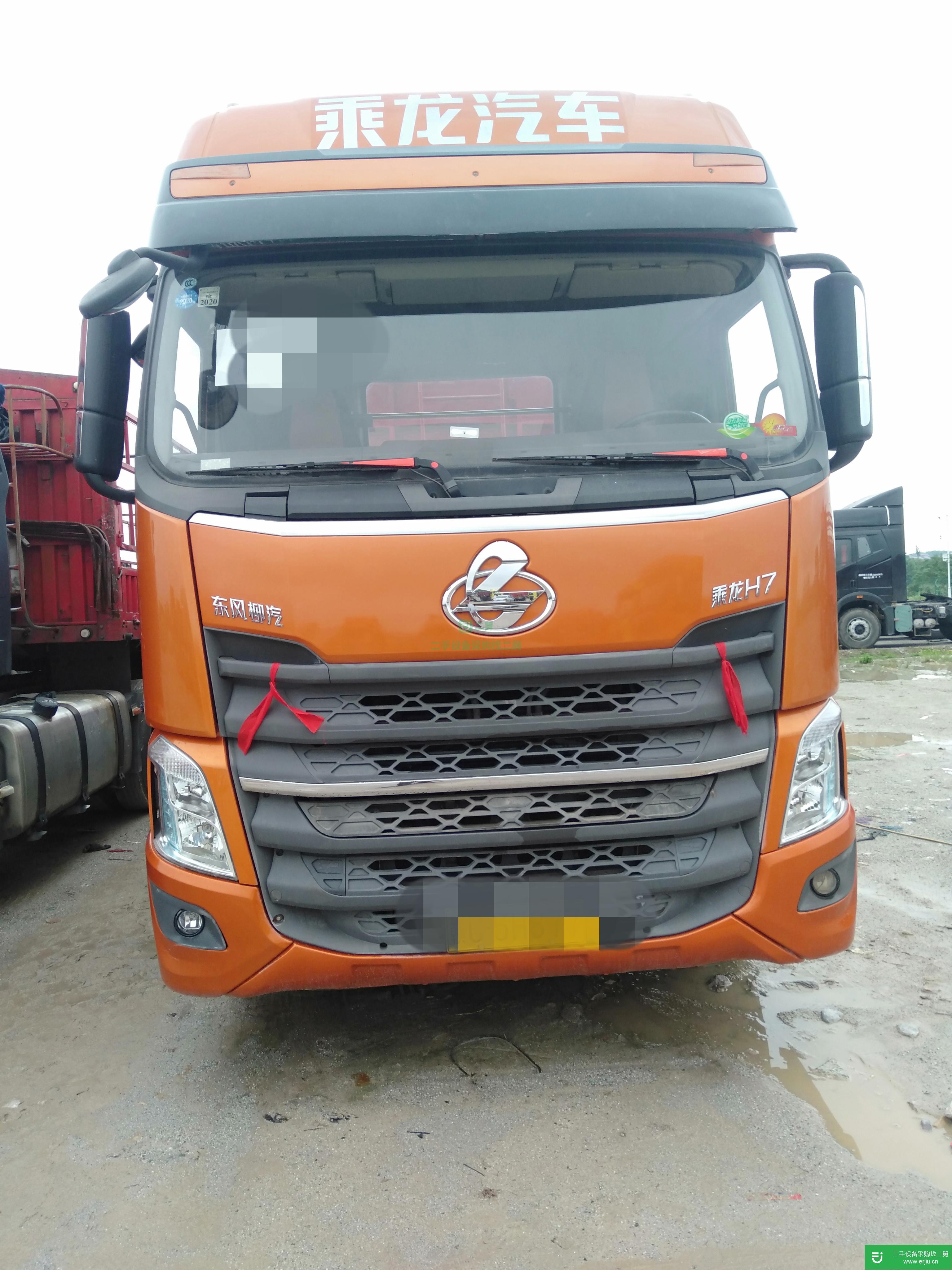 江西出售二手東風柳汽牽引車480馬力
