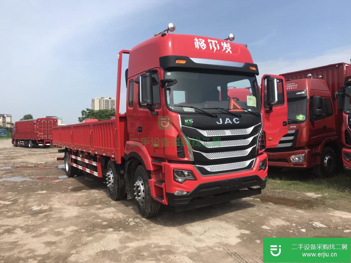 上海市出售二手江淮格爾發載貨車