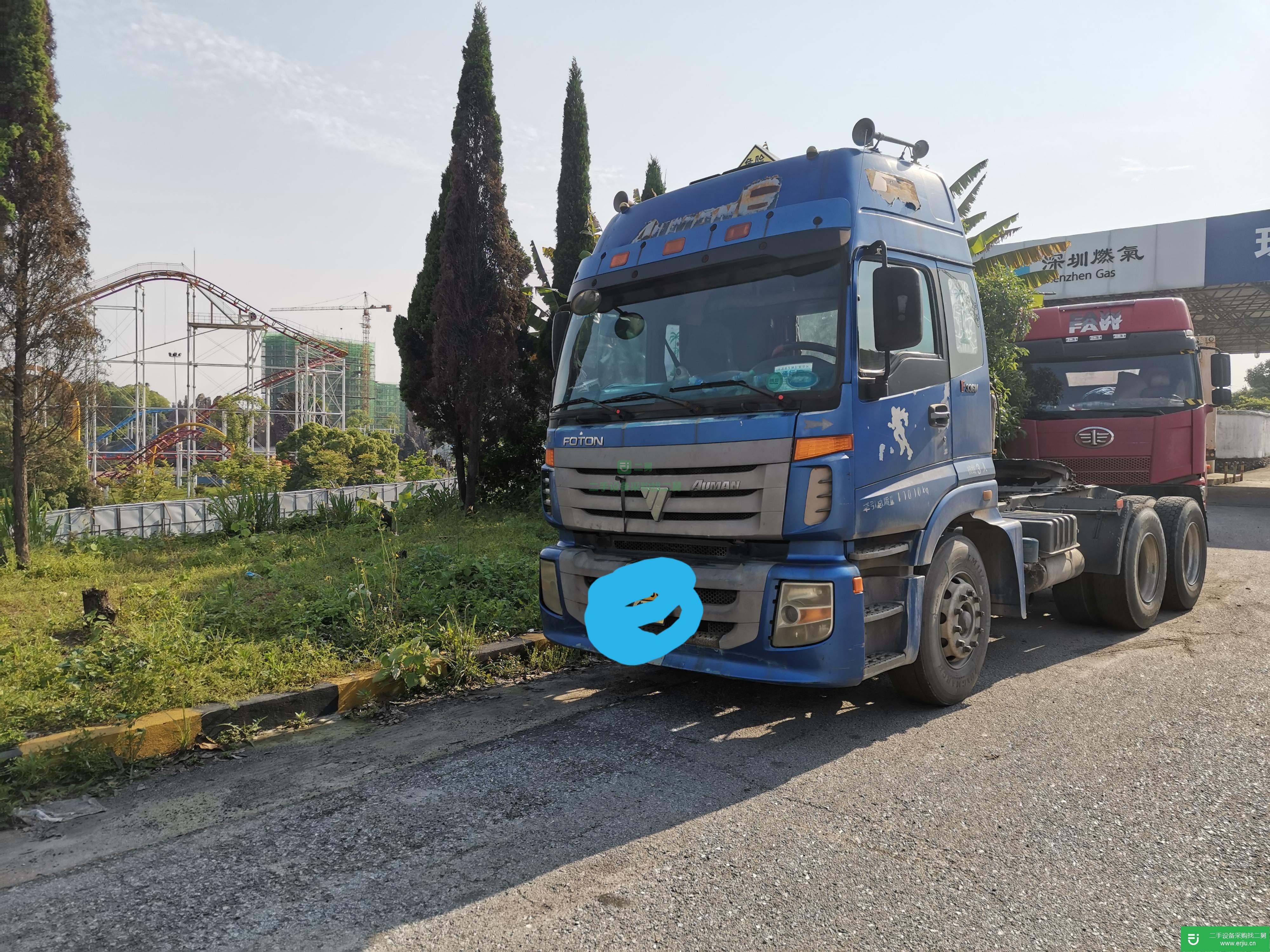 江西省出售二手福田歐曼牽引車