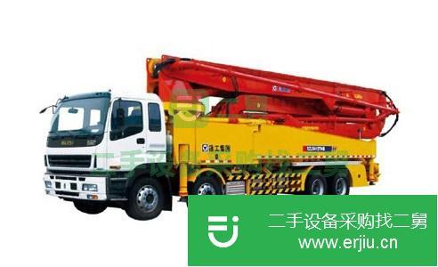 湖北出售二手混凝土泵車