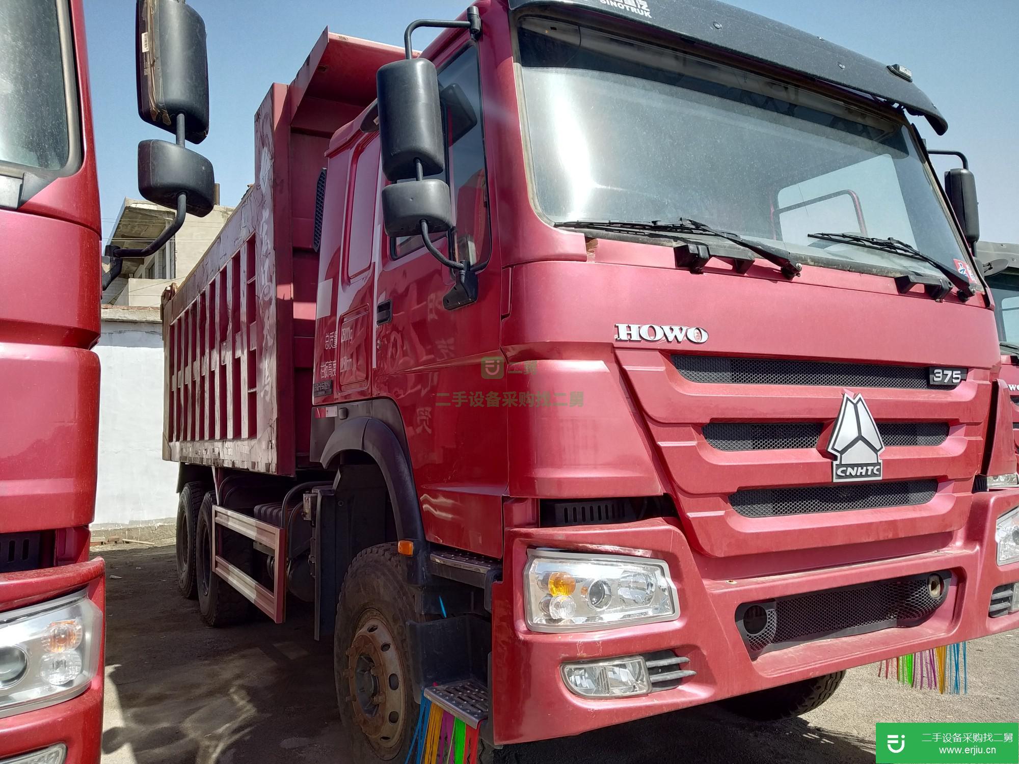河北出售二手重汽豪沃自卸車