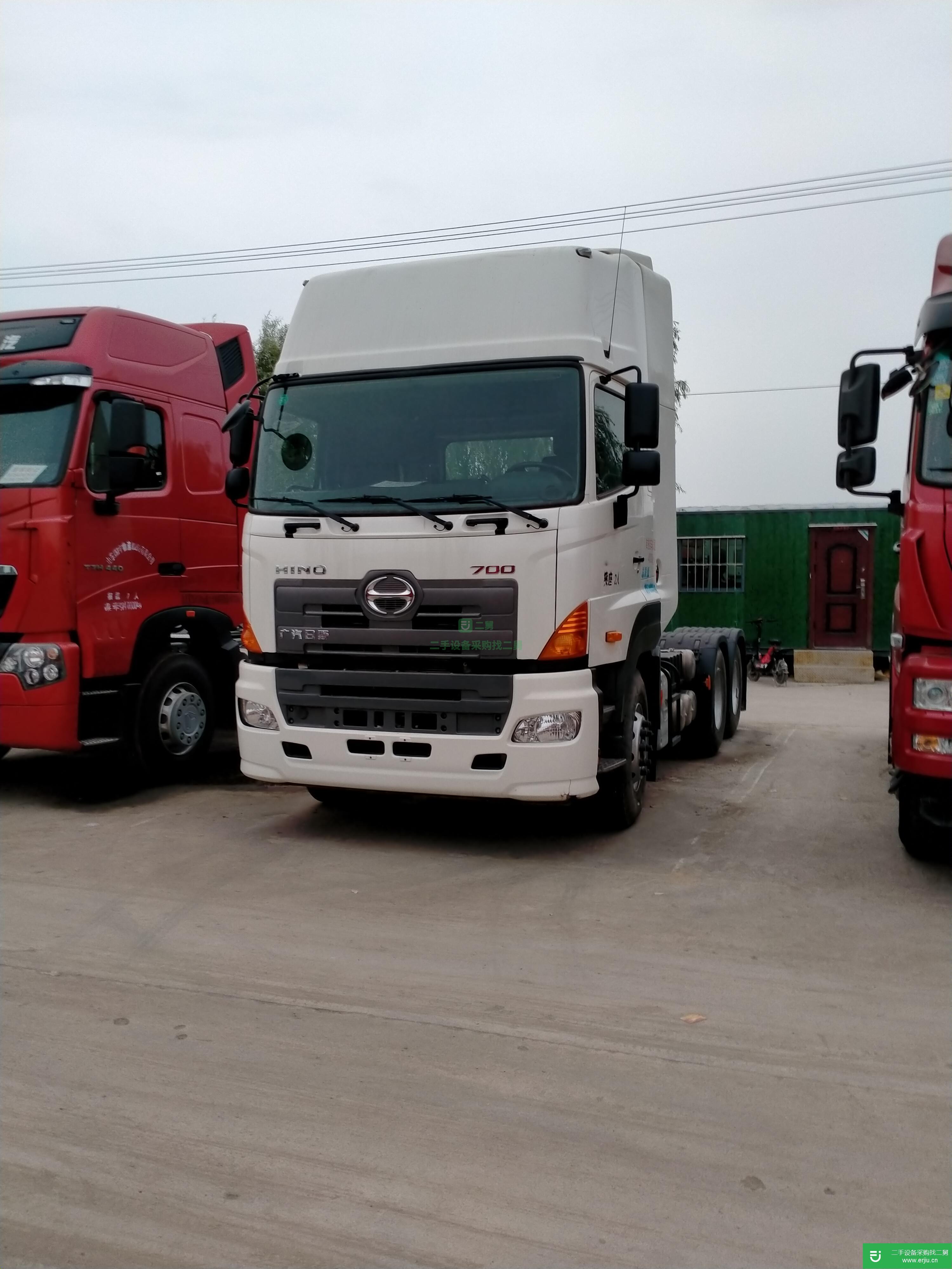 山東出售二手牽引車
