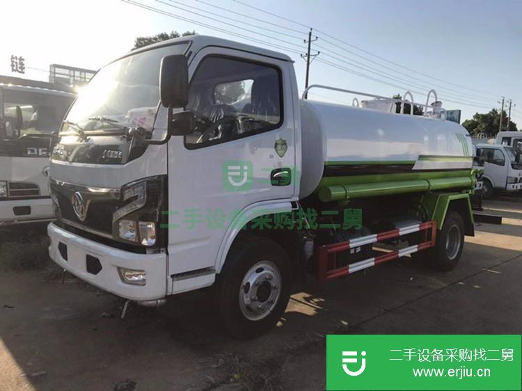 湖北出售二手5噸灑水車