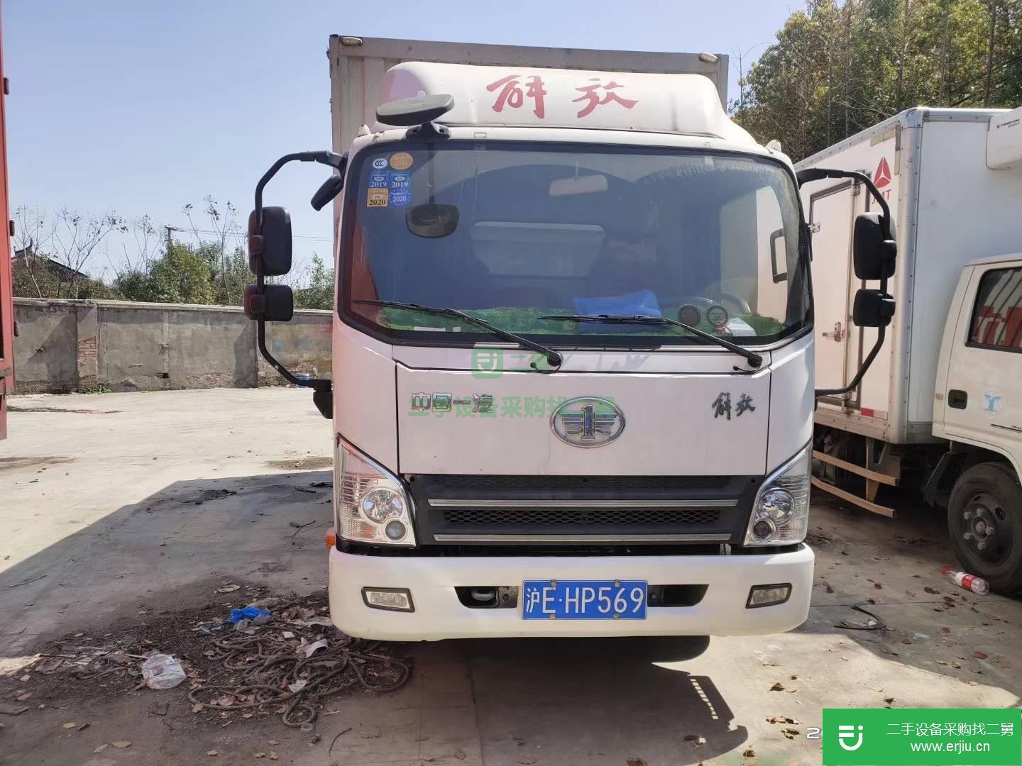 上海市出售二手青島解放載貨車