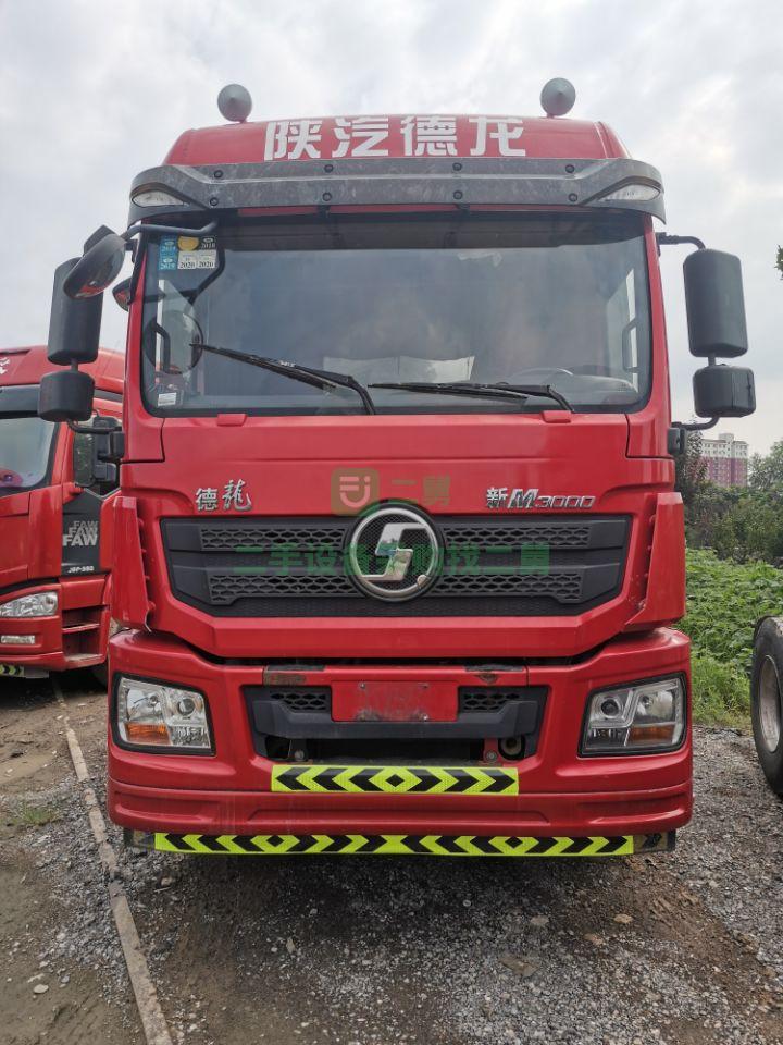 河北出售國五德龍400濰柴牽引車，車況精品保證原版