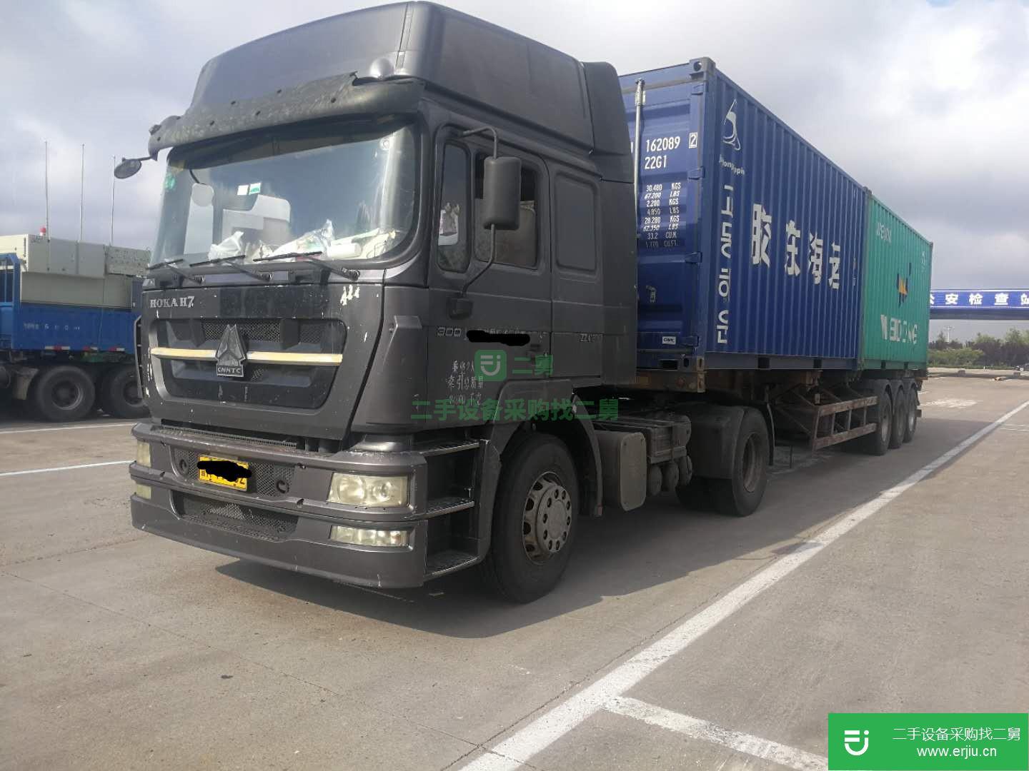 山東出售二手重汽貨車13米
