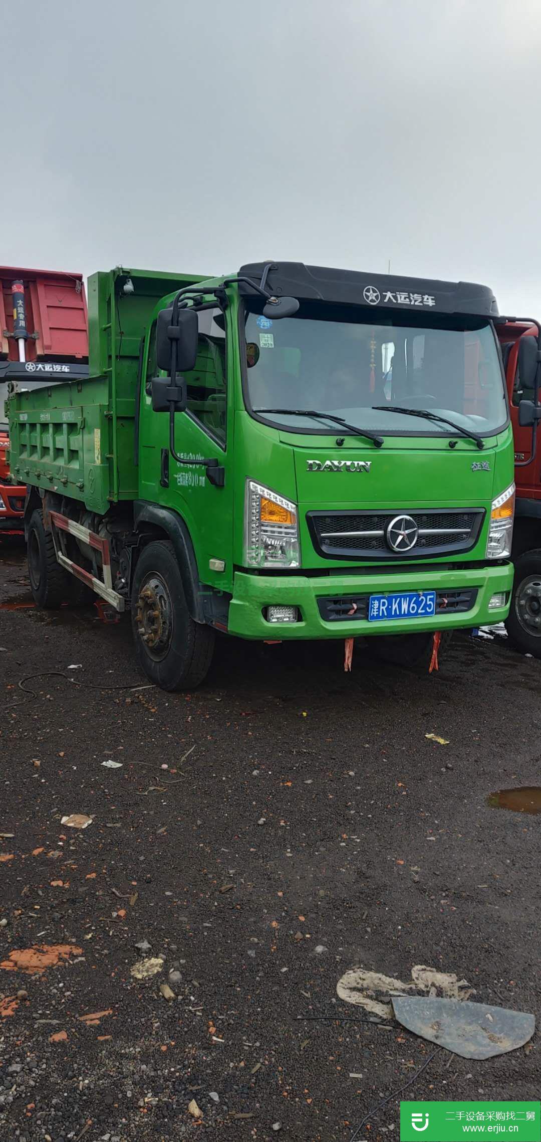 江蘇省出售二手湖北大運自卸車