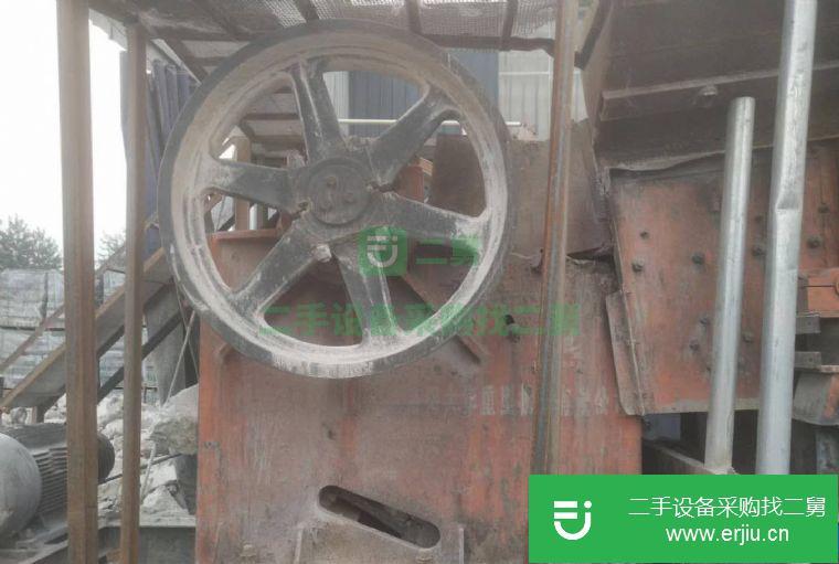 山東省出售二手移動57破碎機