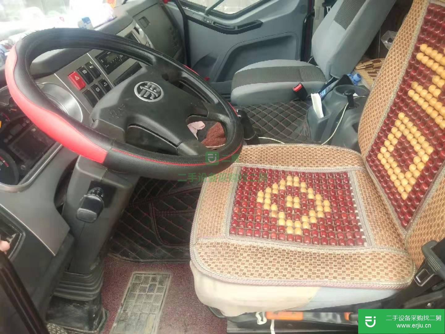 湖南出售二手一汽解放J6M自卸車