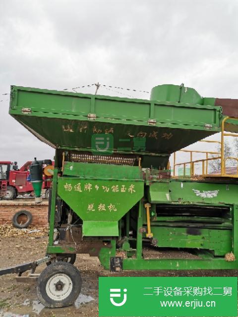 吉林出售二手玉米脫粒機