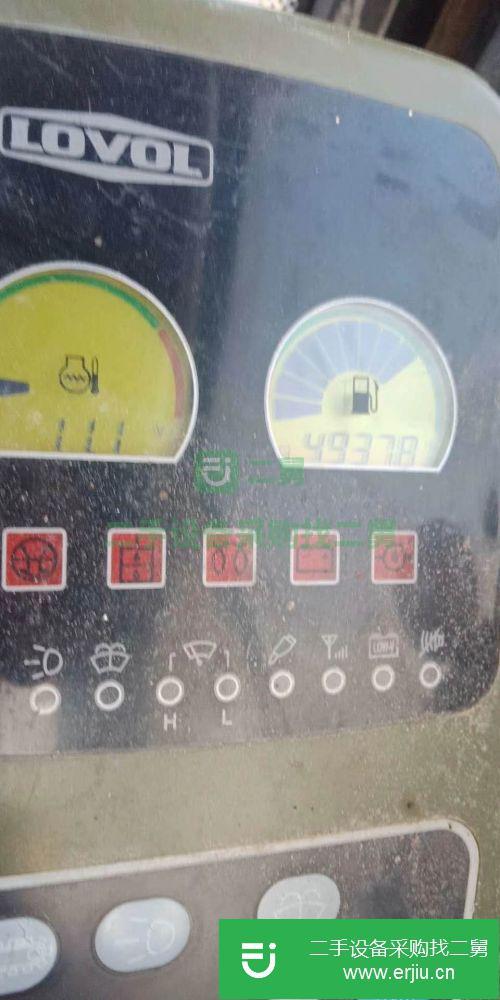 山東省出售二手福田雷薩HBT060SD18161挖掘機