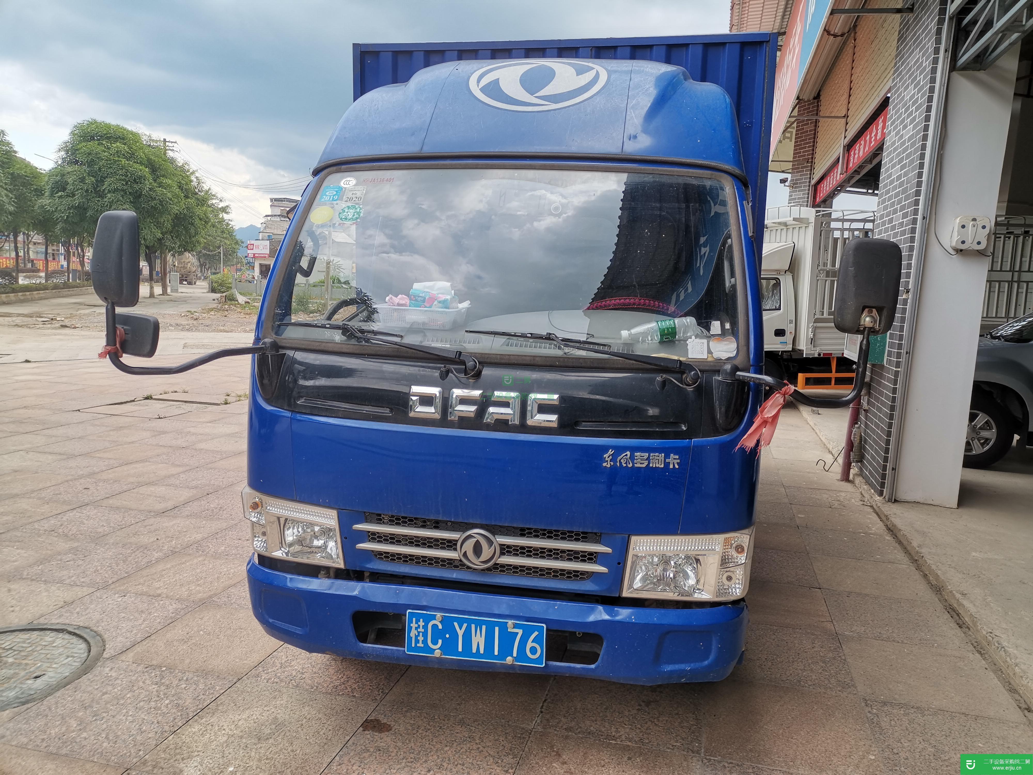 廣西出售二手東風多利卡載貨車