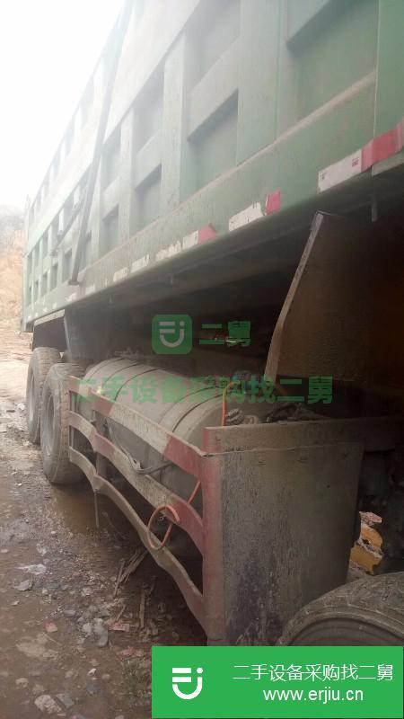 江西出售二手歐曼自卸車