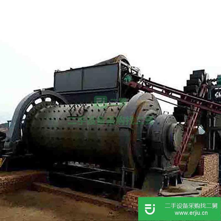 山東出售二手球磨制砂機