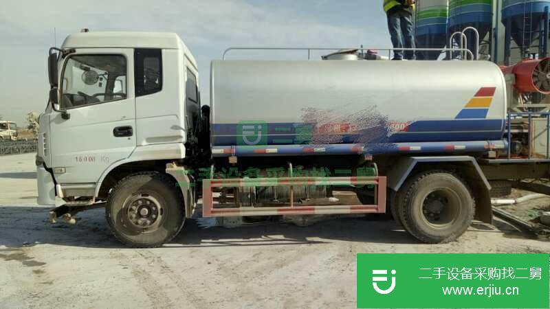 湖北出售二手東風12噸灑水車