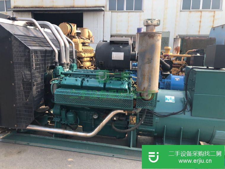遼寧省出售二手400千瓦發電機