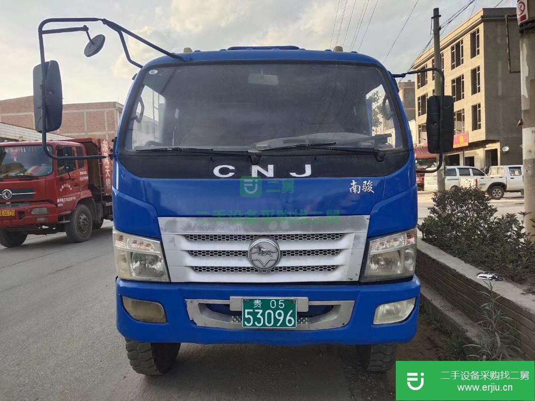云南出售二手南駿110馬力自卸車
