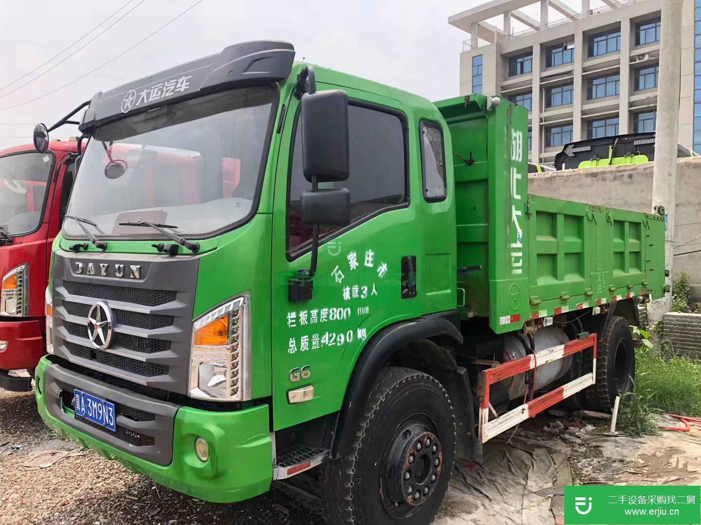江蘇出售二手湖北大運自卸車160馬力