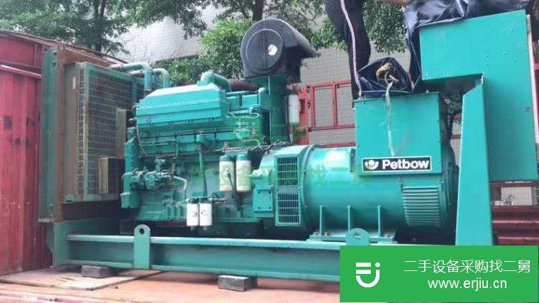 廣東省出售二手康明斯350Kw柴油發電機