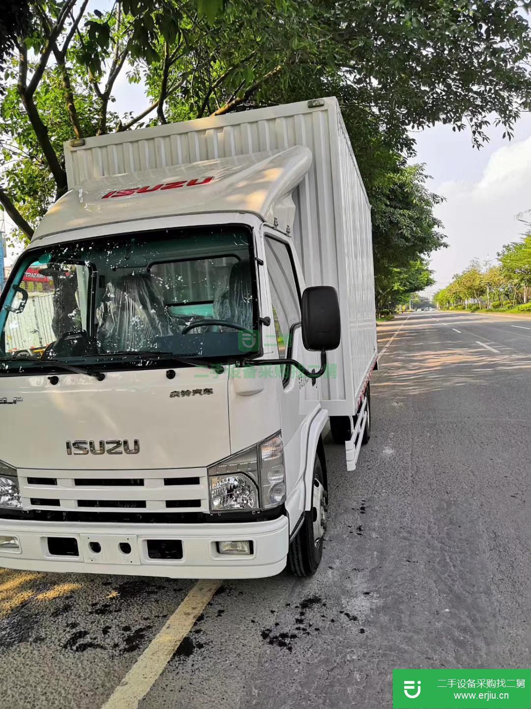 廣東省出售二手慶鈴載貨車