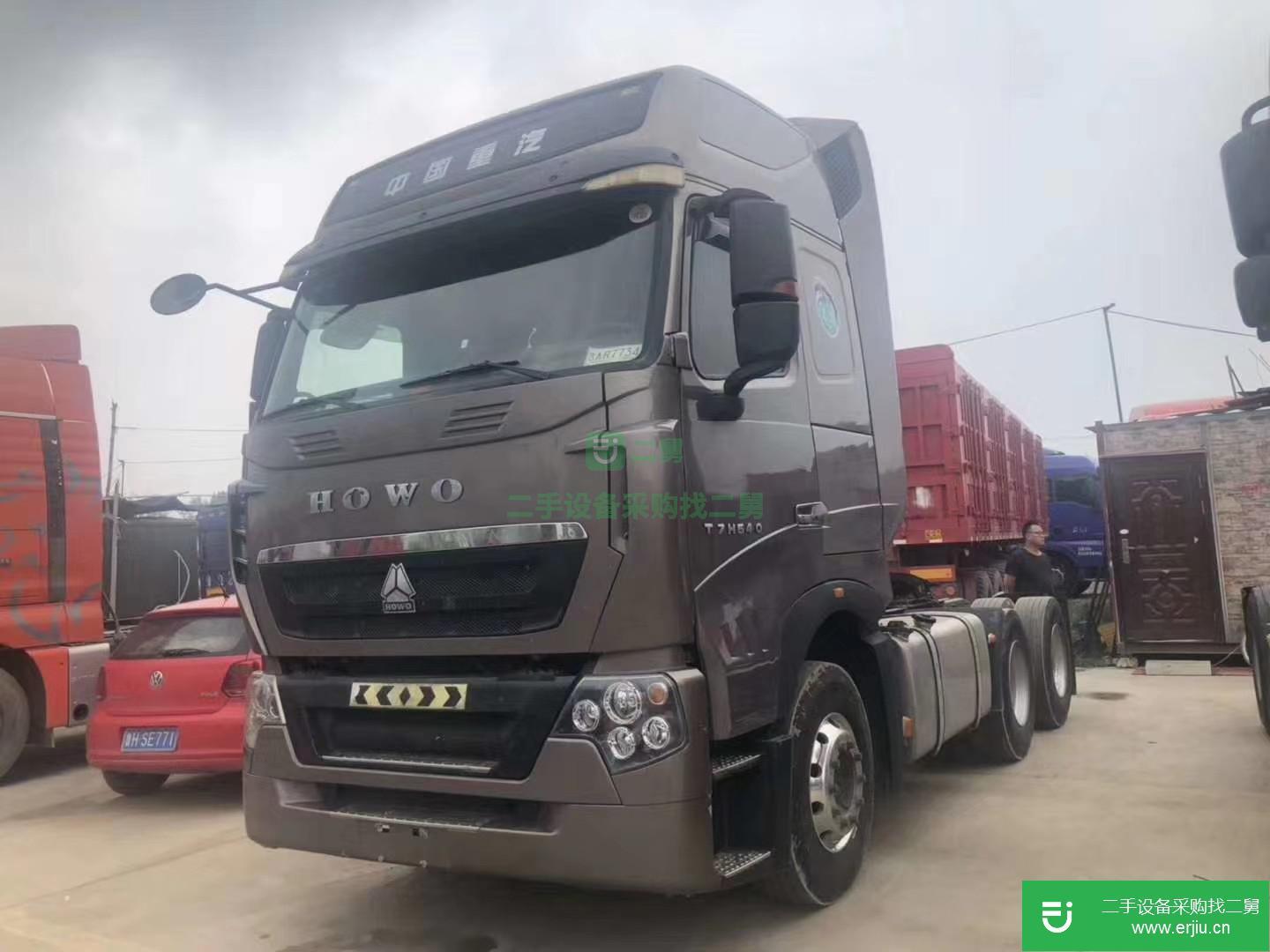 山東省出售二手重汽豪沃(HOWO) 牽引車