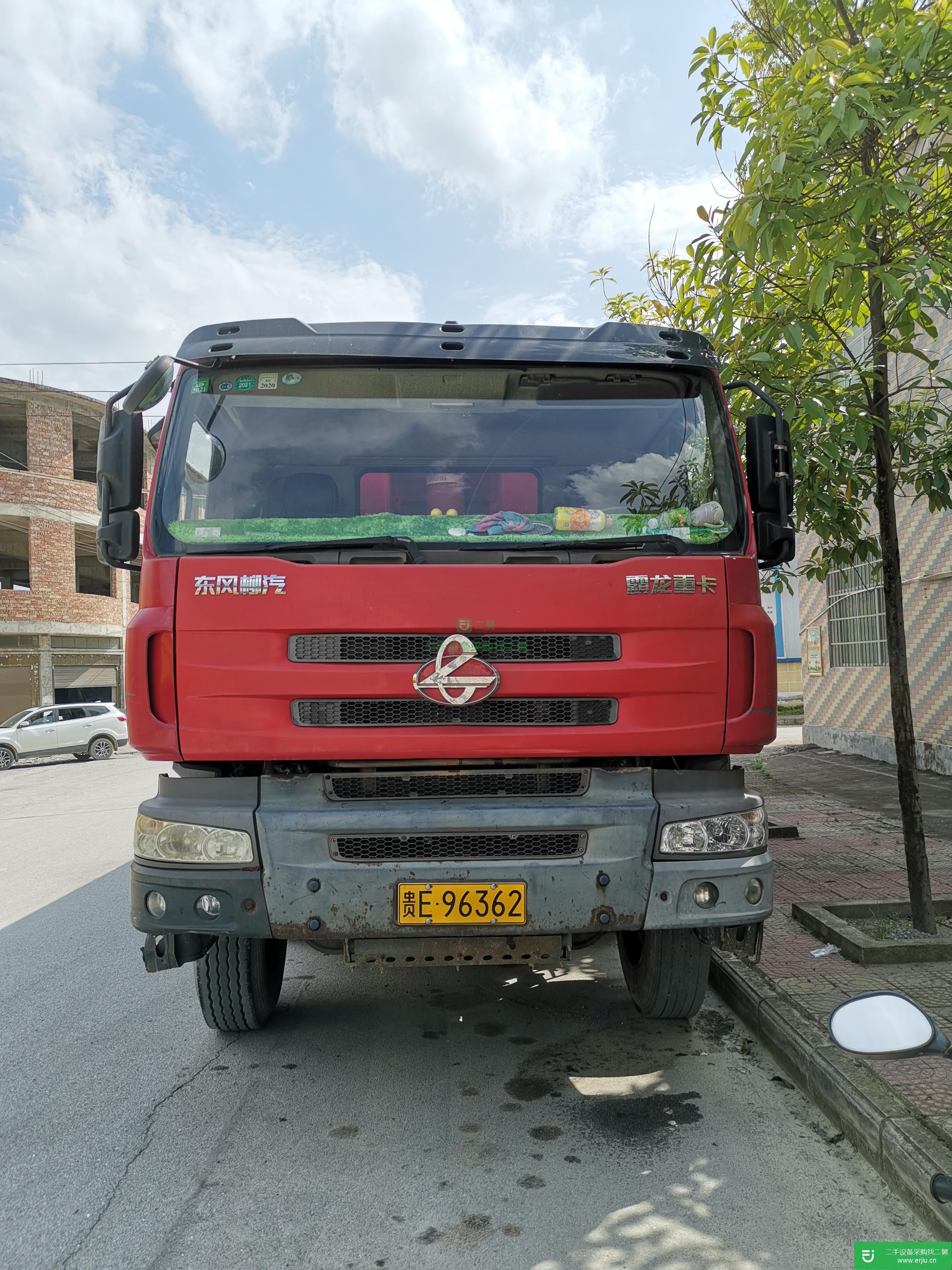 貴州出售二手東風柳汽自卸車290馬力