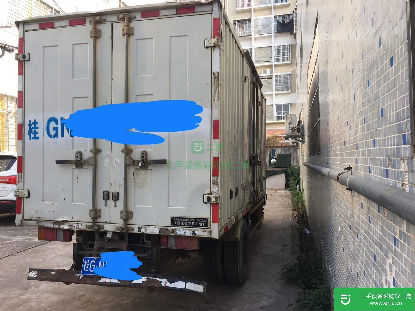 廣西出售二手江鈴汽車載貨車103馬力