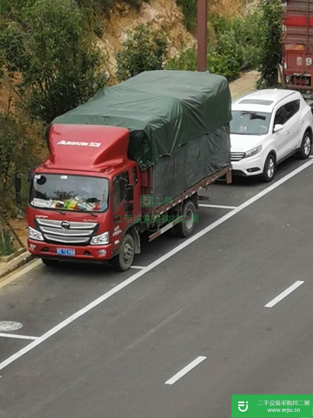 貴州出售二手福田歐馬可160馬力貨車