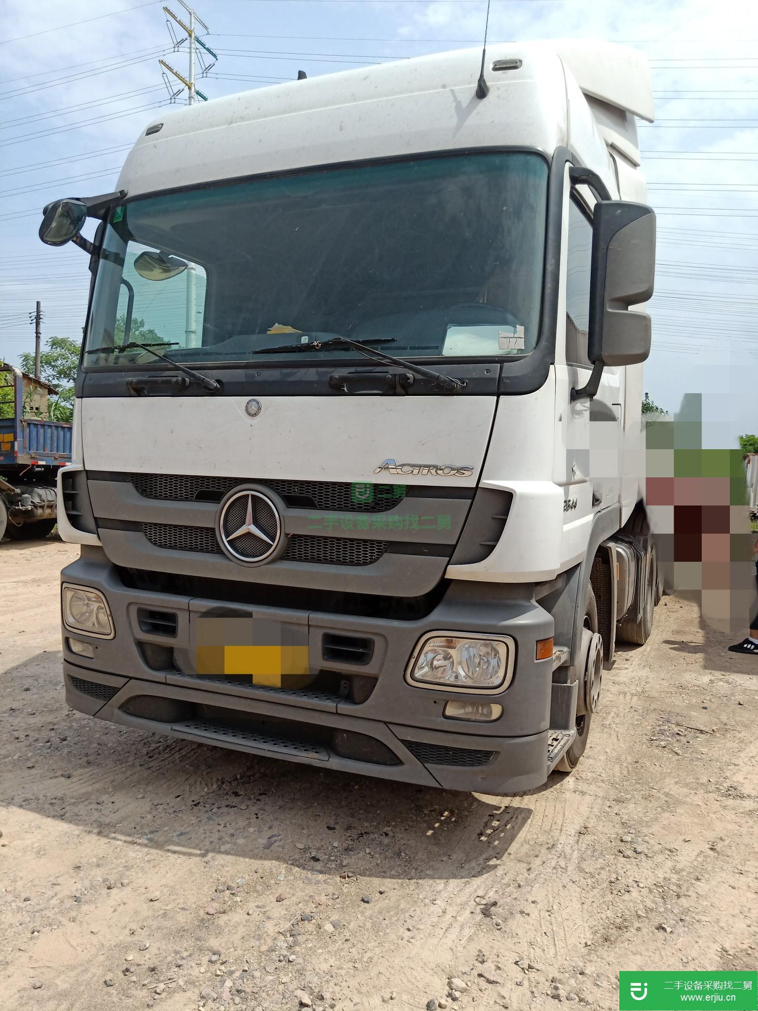 江西出售二手奔馳牽引車440馬力