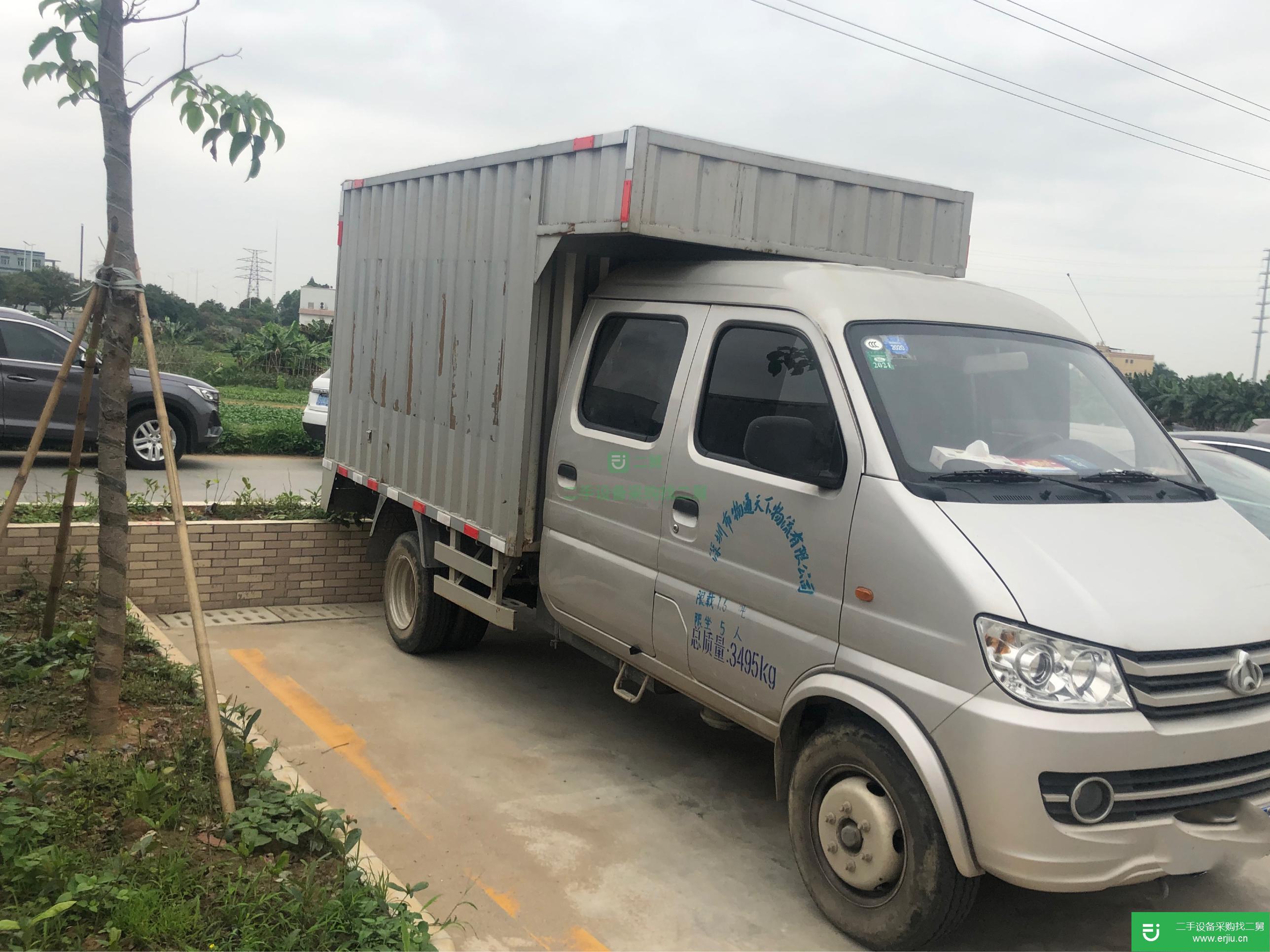 廣東出售二手長安跨越120馬力貨車