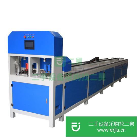 山東出售二手管材沖孔機