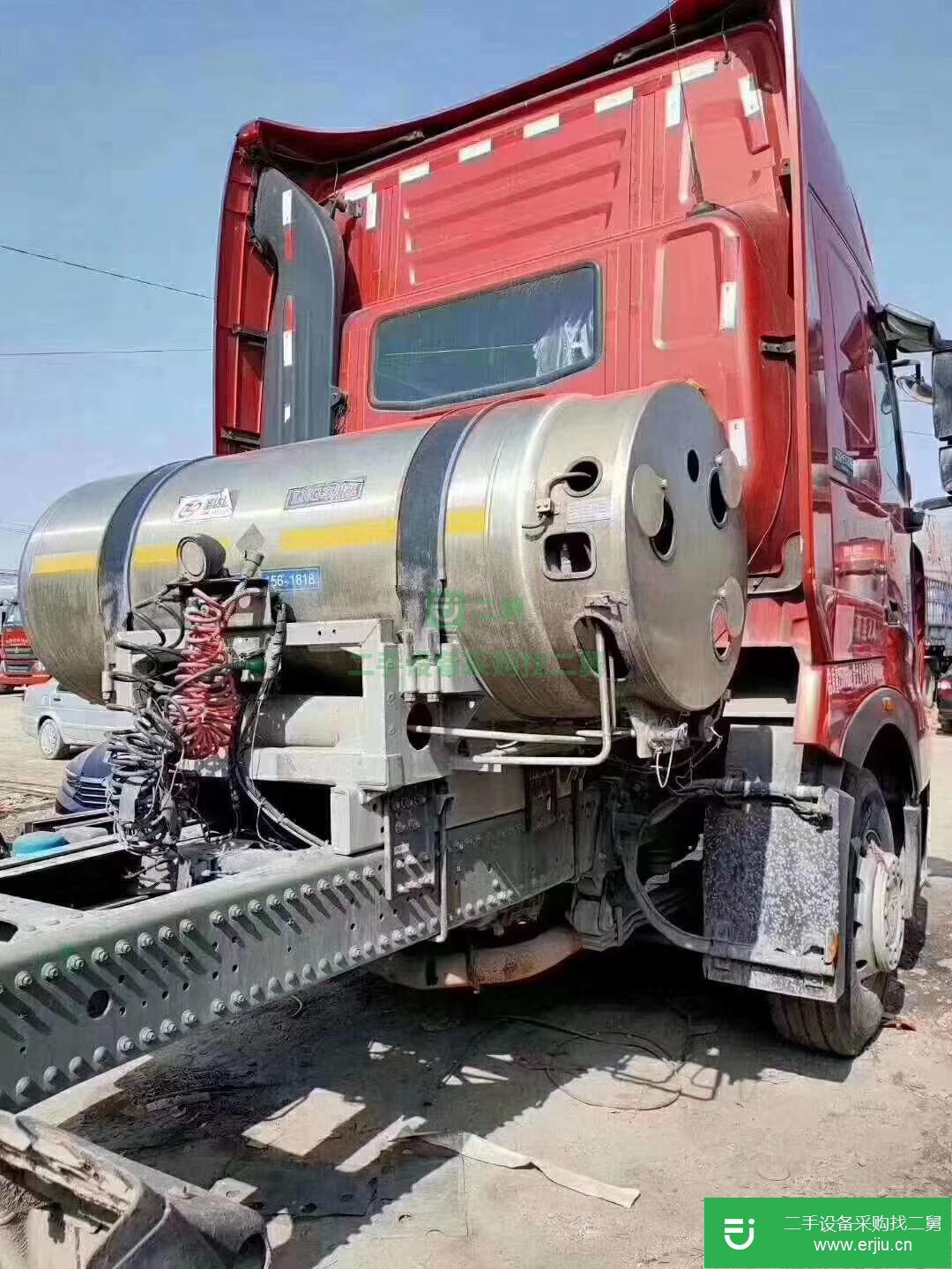 山東省出售二手牽引車