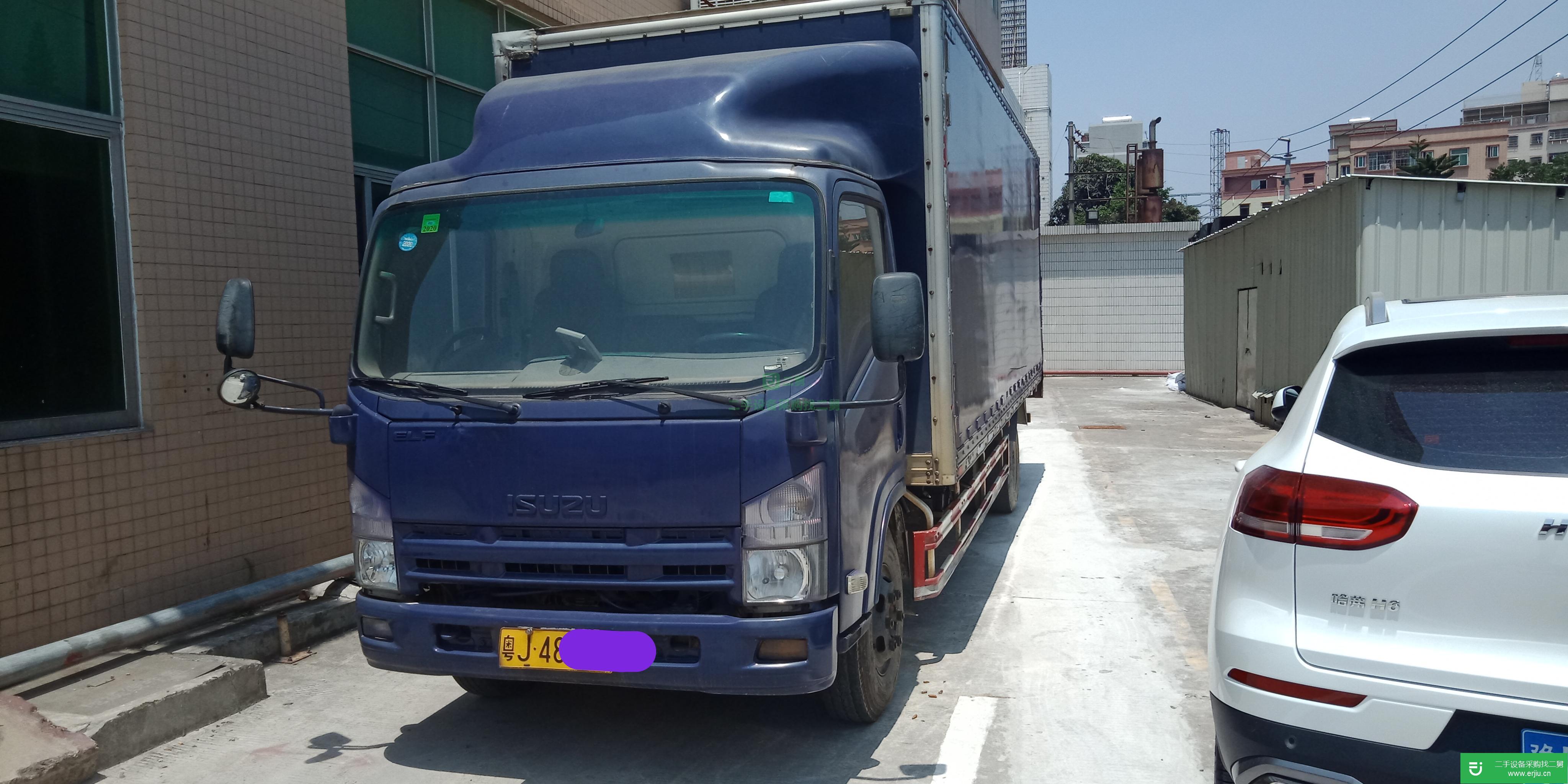 廣東出售二手慶鈴180馬力貨車