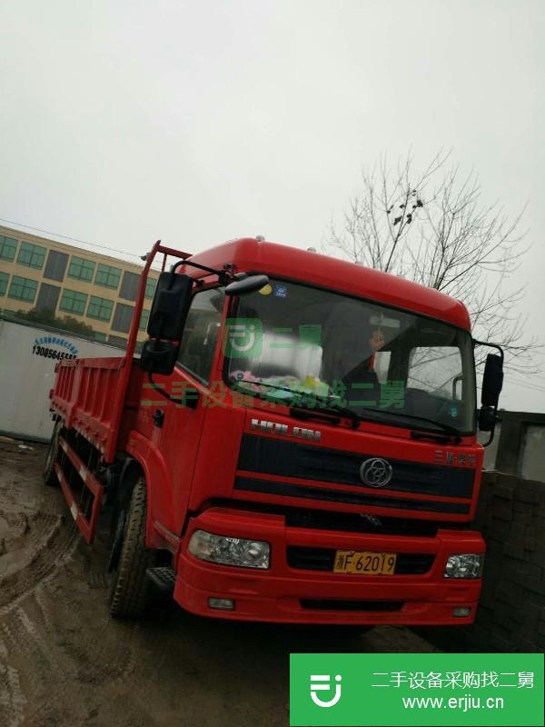 浙江出售二手三環十通自卸車