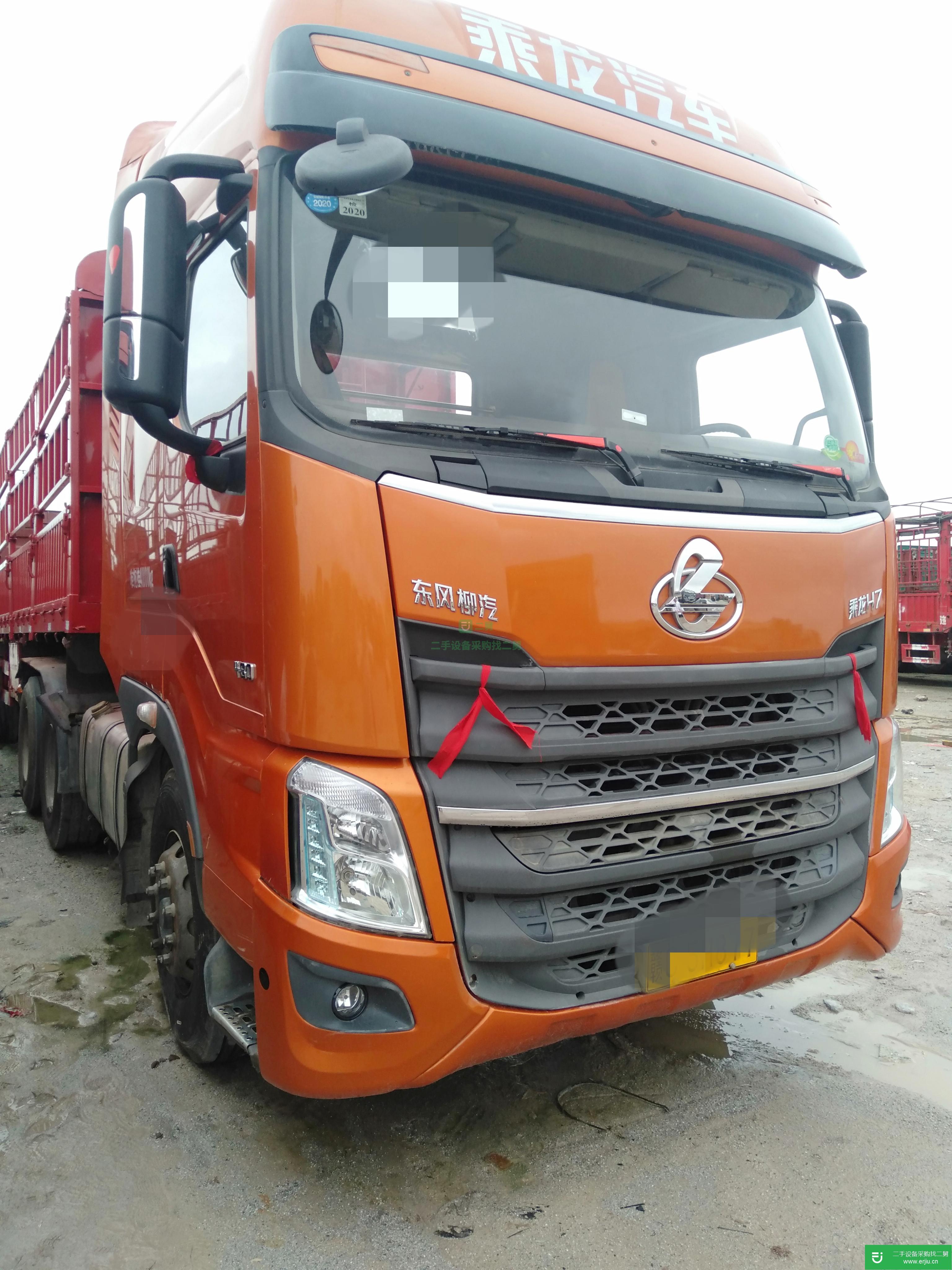 江西出售二手東風柳汽牽引車480馬力