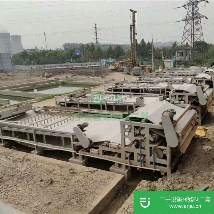 山東出售二手廂式壓濾機