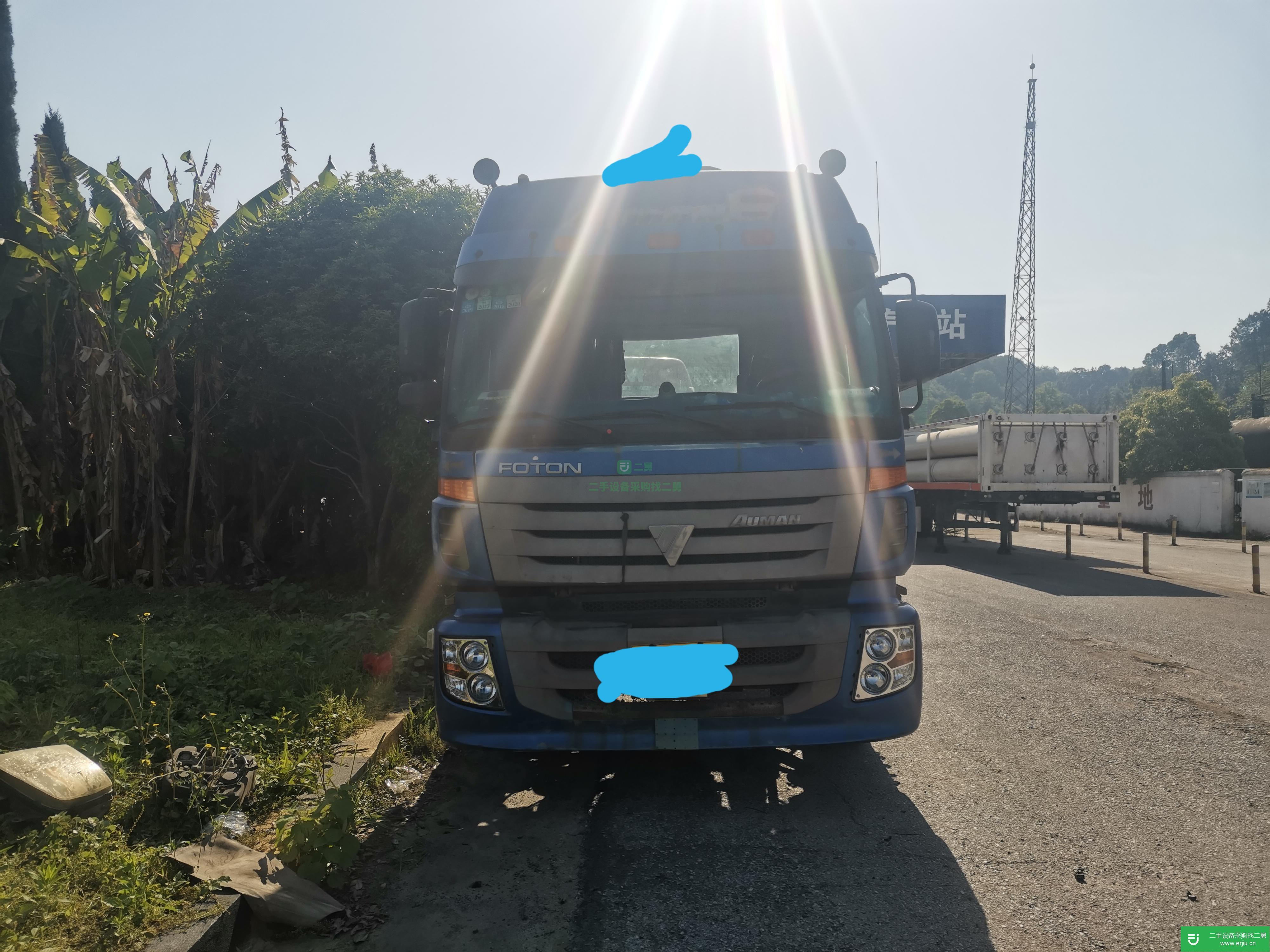 江西省出售二手福田歐曼牽引車