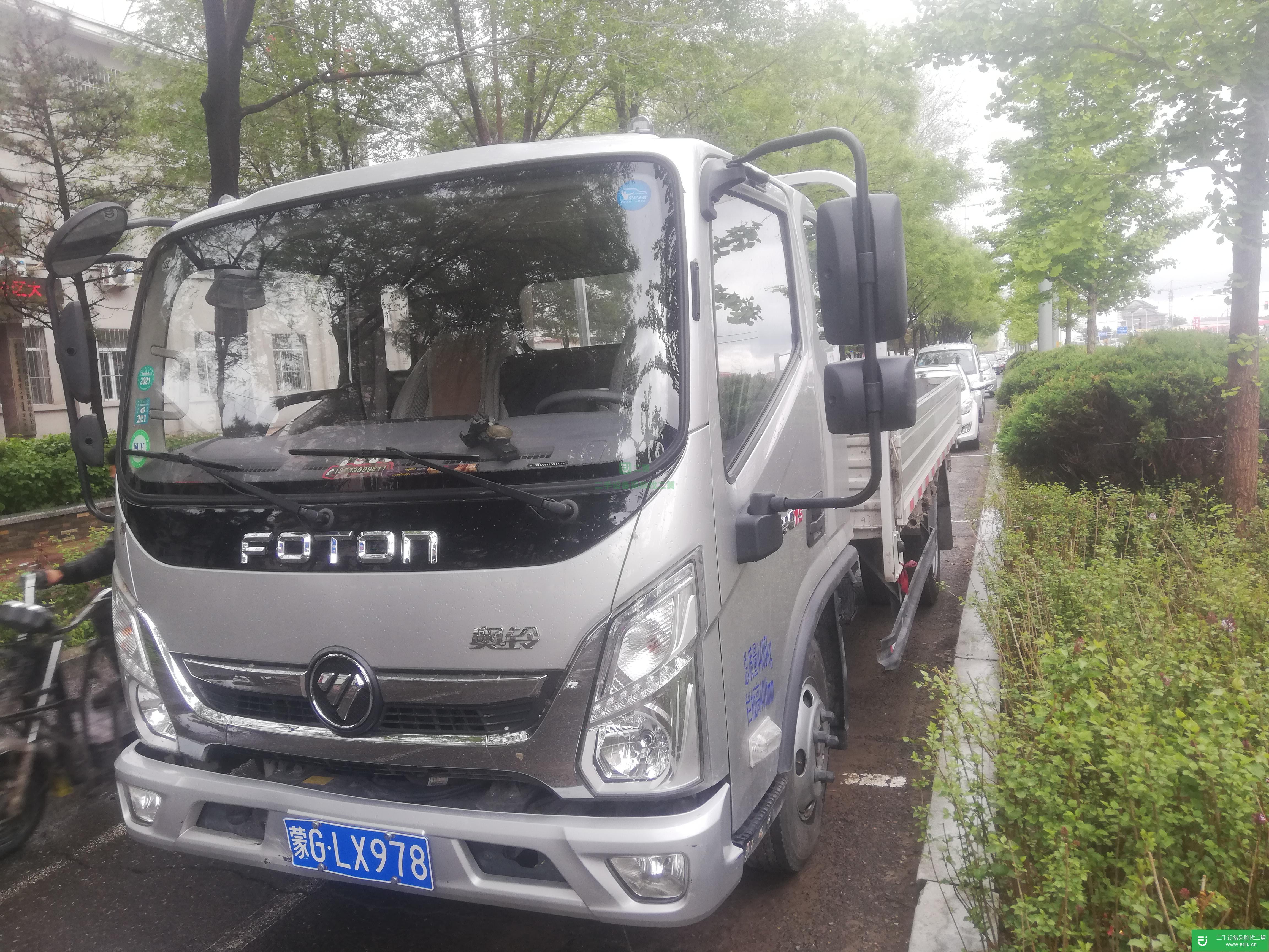 內蒙古出售二手福田奧鈴載貨車