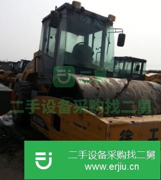 上海出售二手徐工壓路機