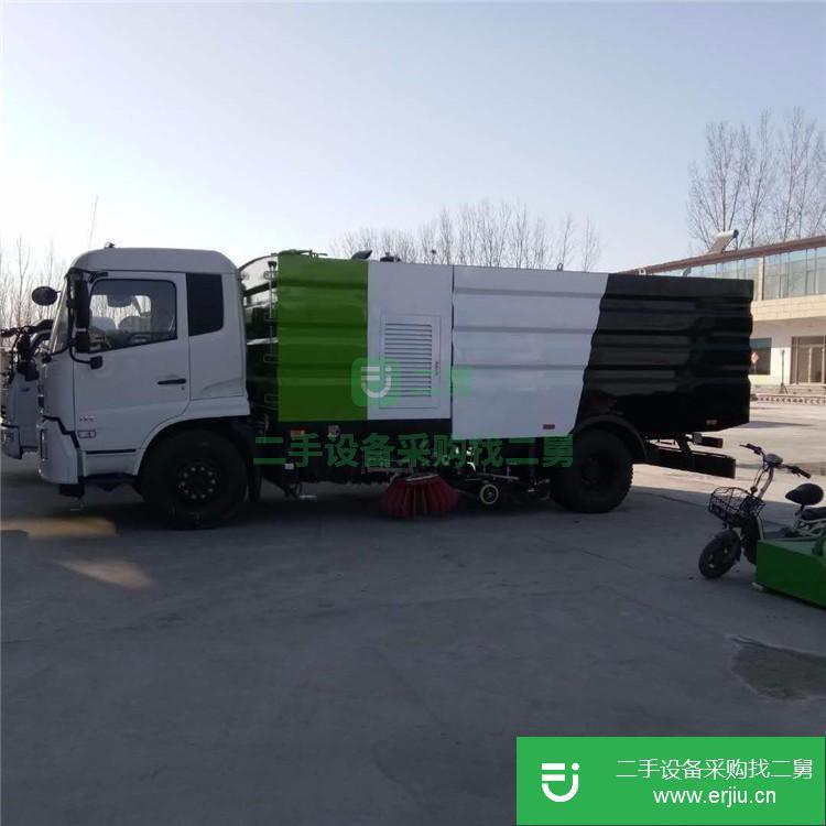 山東出售二手掃路車