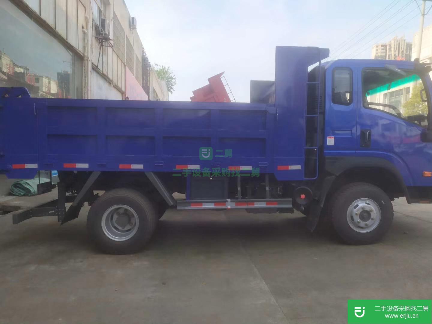 江西省出售二手重汽王牌自卸車