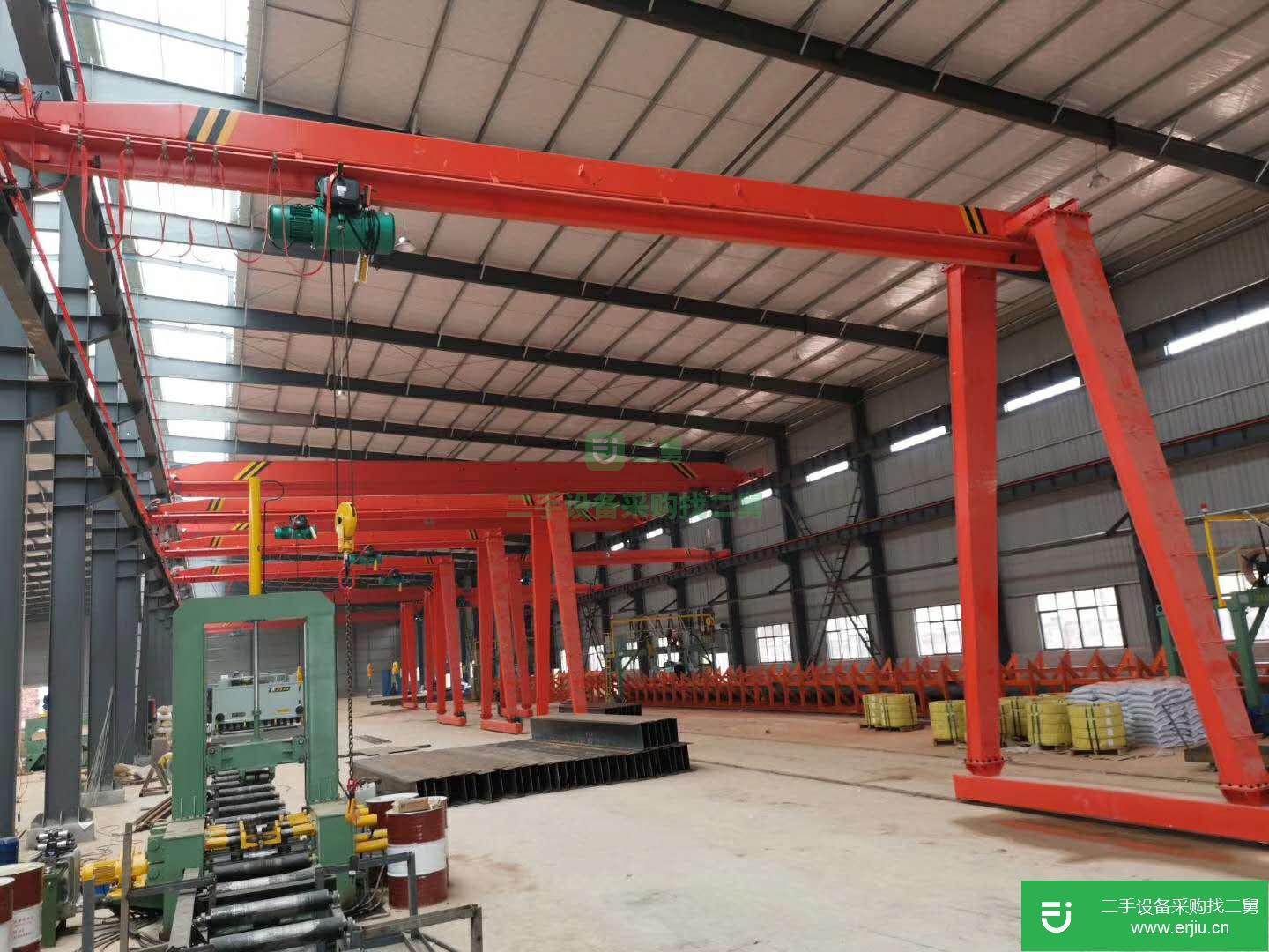 河南出售二手50噸起重機