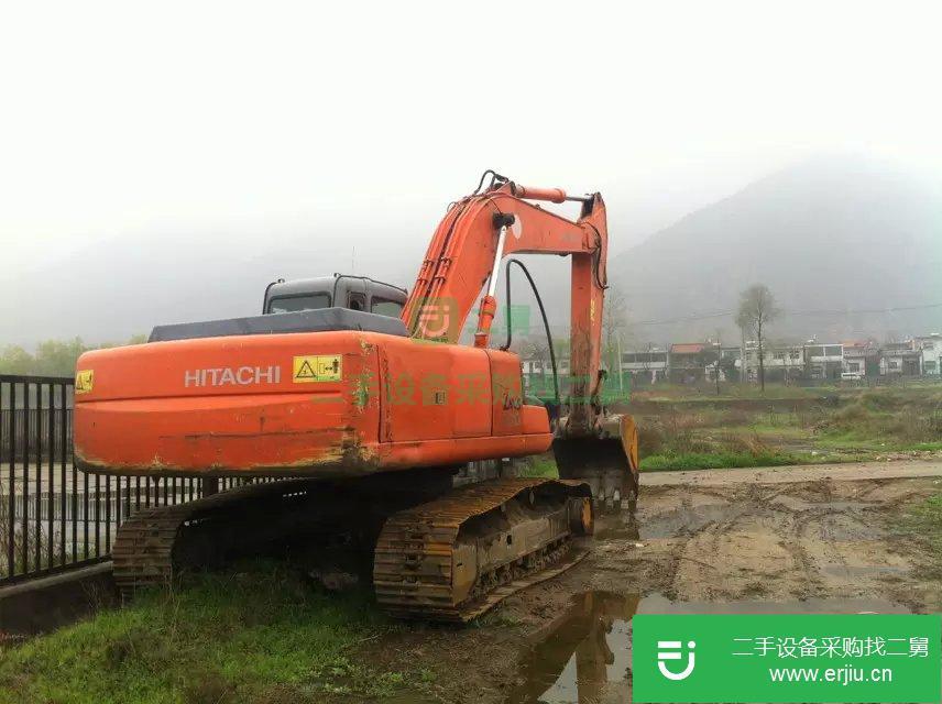 陜西出售二手日立ZX230挖掘機