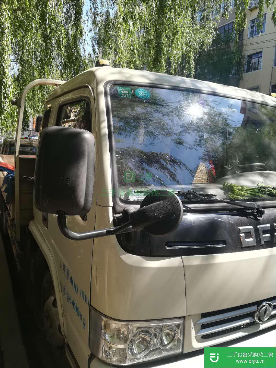 黑龍江出售二手東風多利卡D5載貨車
