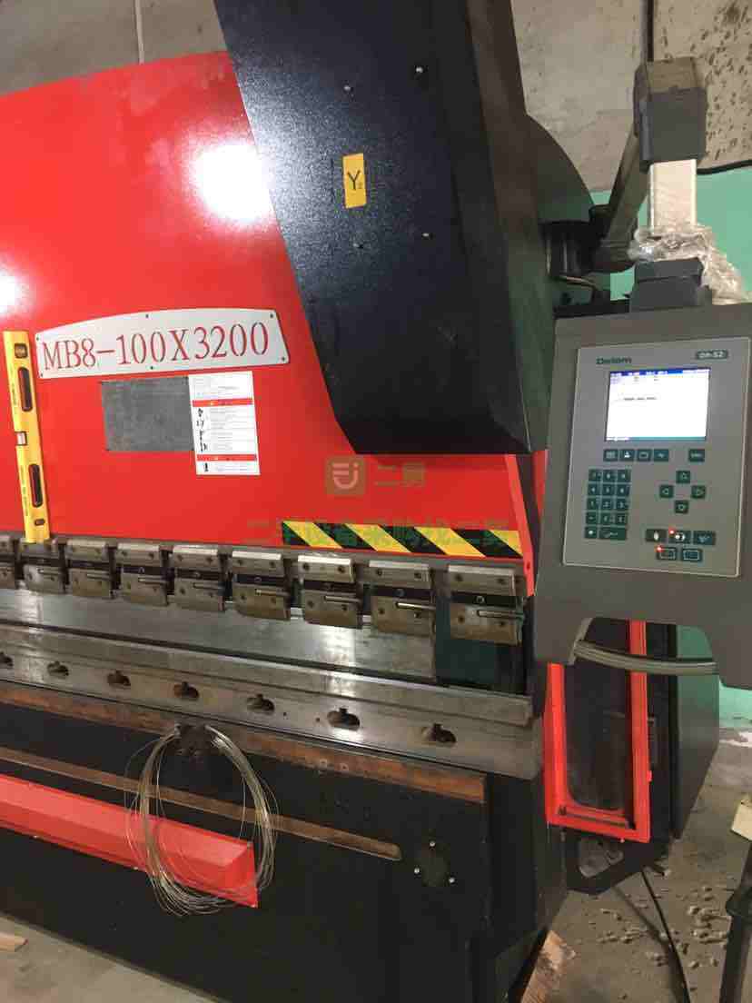 河南出售楊力mb8-100-3200激光折彎機精品鈑金加工設備