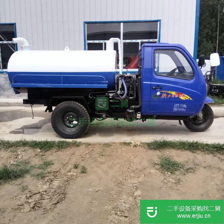 山東出售二手時風三輪吸糞車