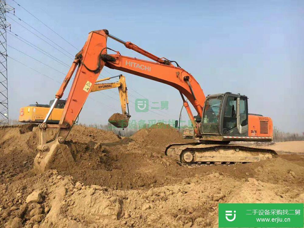 山東省出售二手日立EX210挖掘機(jī)